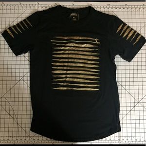 Black and Gold  New with tag Switch shirt